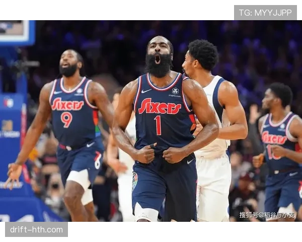 米德尔顿挡拆持续高效得分 拉开与哈登关键时刻表现差距